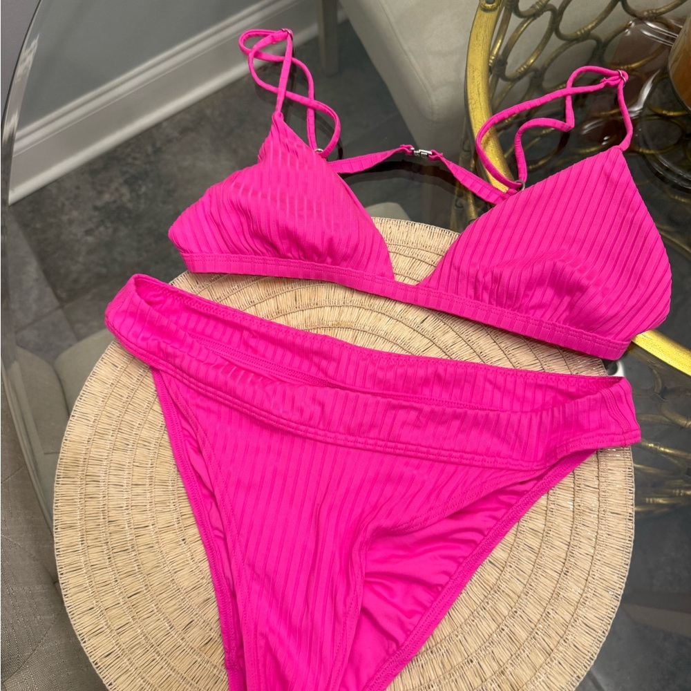 It’s Now Cool Pink Bikini Set